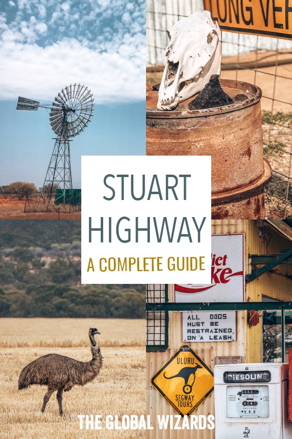 Pinterest Guide Stuart Highway Outback Adelaide Darwin