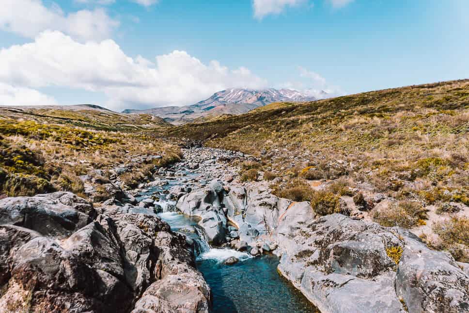 Travel Diary #19: The Northern Island of New Zealand Ruapehu Volcano Tongariro National Park