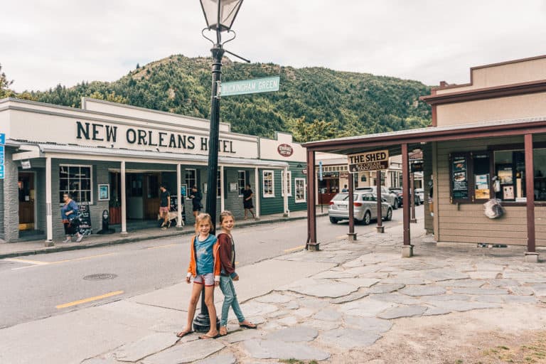Things to do in Queenstown with kids things to do in queenstown with kids- arrowtown