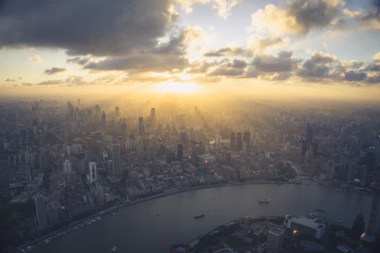 1 Shanghai Tower Sunset China 768x512