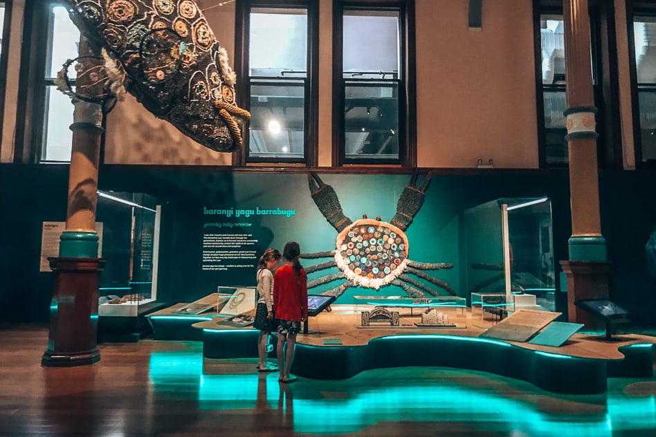 Travel Diary #13: Sydney, a city with many faces Australian Museum Kids Aboriginals Sydney