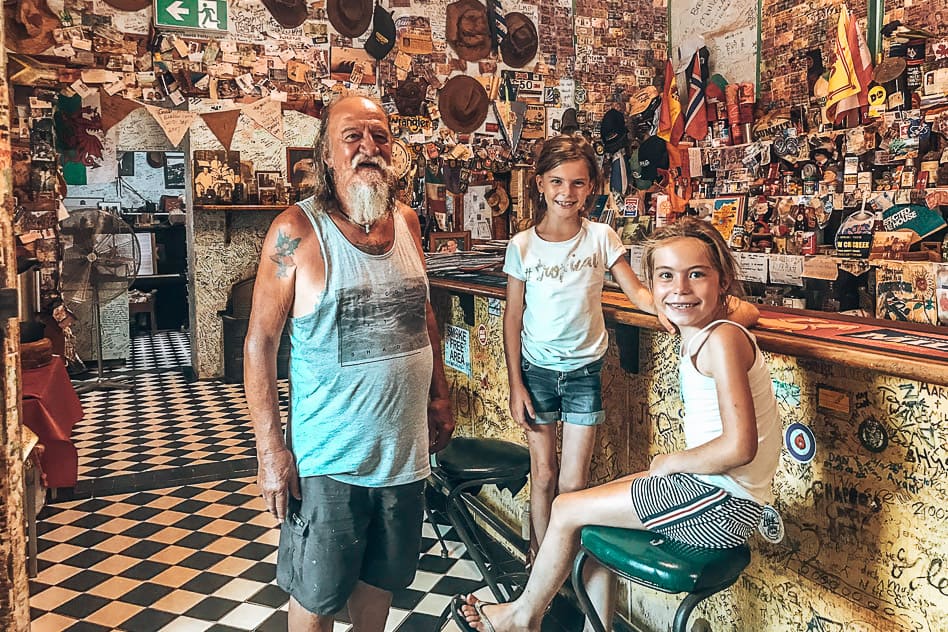 Travel diary #10: The Stuart Highway and Uluru: an epic outback adventure Barrow Creek Road House Pub Stuart Highway
