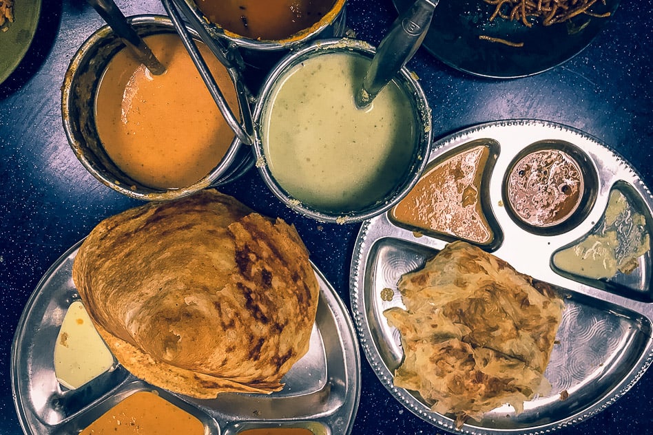 Visiting the Batu Caves near Kuala Lumpur - A complete guide Batu Caves Indian Food Malaysia