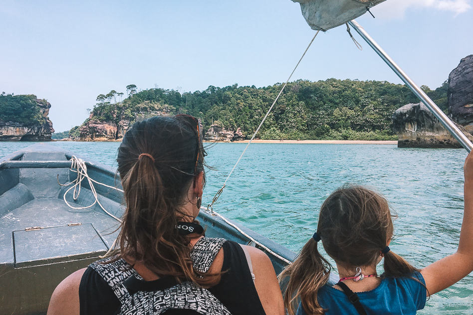 Bako National Park: the complete guide for your visit Boat Rock Formations Bako National Park