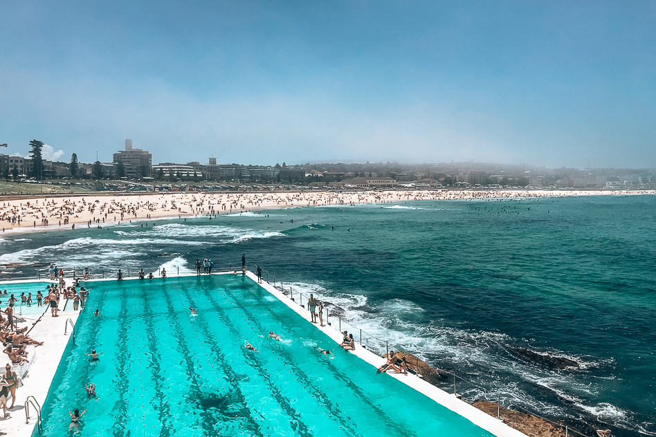 Travel Diary #13: Sydney, a city with many faces Iceberg Pool Bondi Beach Sydney