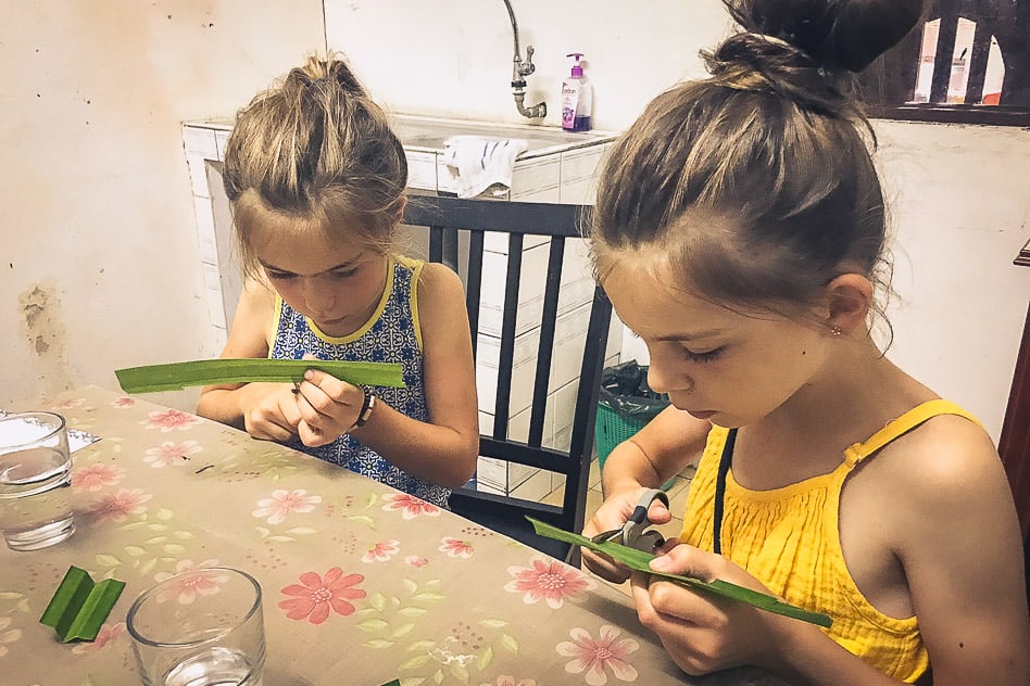 Travel Diary #7: We discover magical Borneo Bumbu Cooking Class Borneo Kuching Kids