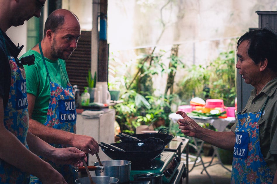 Travel Diary #7: We discover magical Borneo Bumbu Cooking Class Kuching Borneo Local