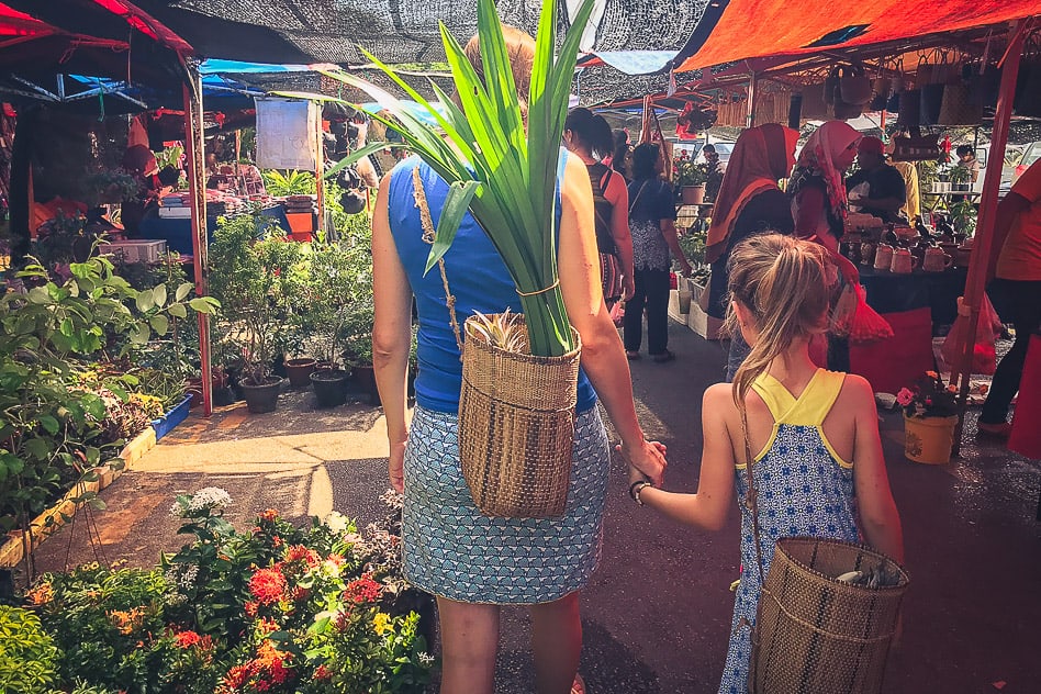 Travel Diary #7: We discover magical Borneo Bumbu Cooking Class Local Market Kuching