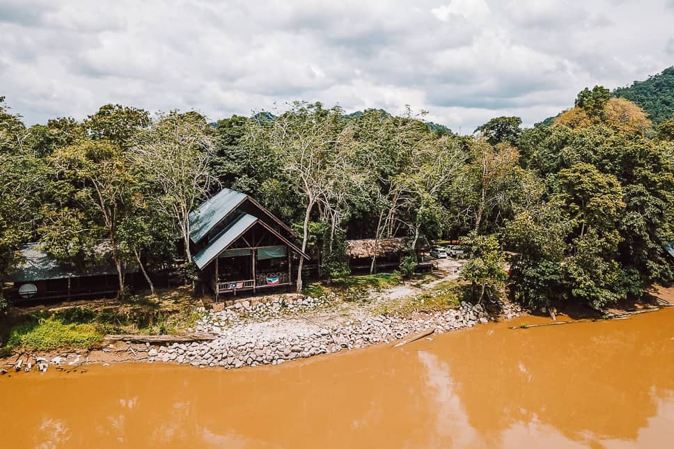 Kinabatangan River Borneo: guide to a bucket list jungle experience The Borneo Naturel Sukau Bilit Resort by the Kinabatangan River