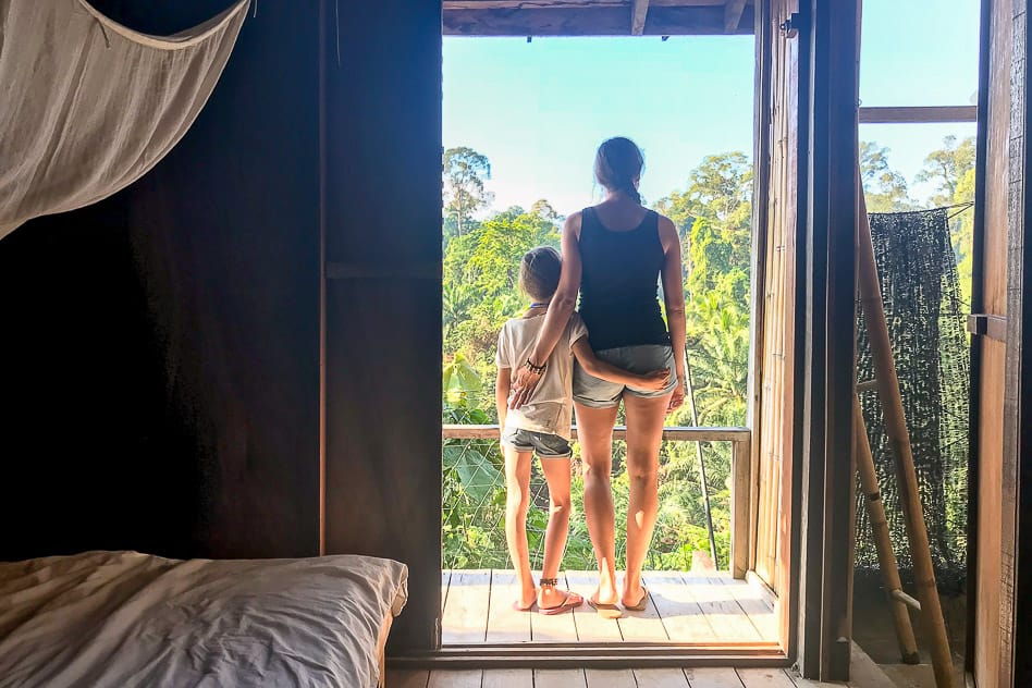 Kinabatangan River Borneo: guide to a bucket list jungle experience Stay at Sepilok Paganakan Dii in Borneo Malaysia