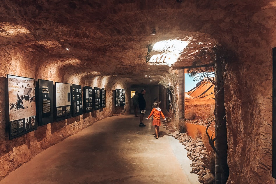 Travel diary #10: The Stuart Highway and Uluru: an epic outback adventure Mine Cooper Pedy Museum outback Stuart Highway