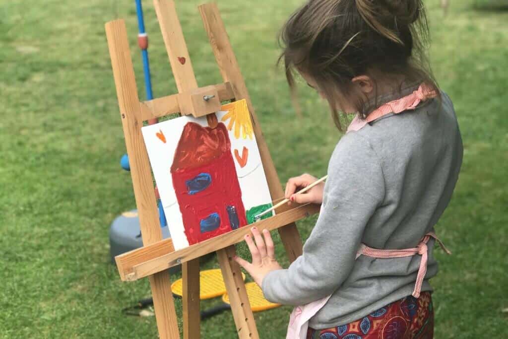 Craft Art Paint Virtual Party Birthday Kid 1024x683