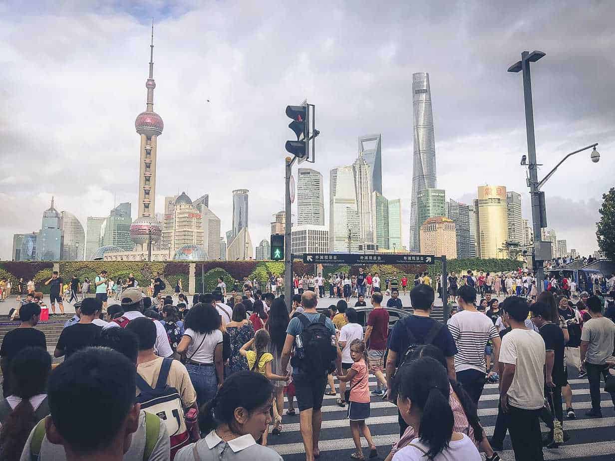 Travel Diary #1: Discovering Shanghai with kids Busy Shanghai With Kids