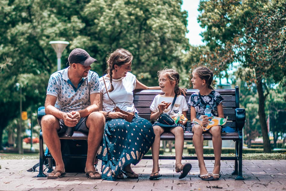 Travel Diary #13: Sydney, a city with many faces Sydney Lunch Park Family Australia