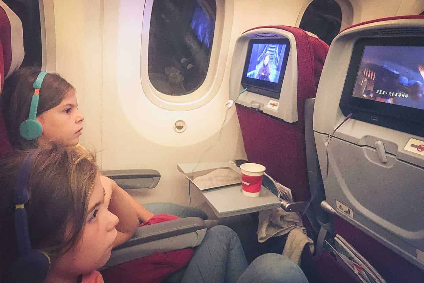 Travel Diary #1: Discovering Shanghai with kids Hainan Airlines Flight To Shanghai