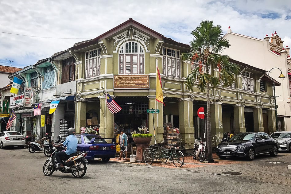 George Town Old Heritage City Centre Malaysia