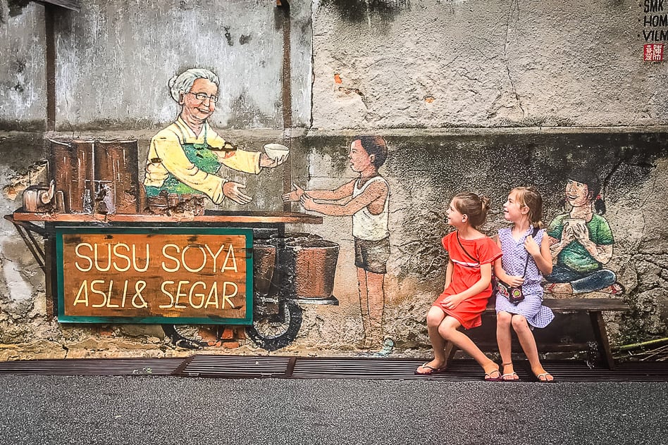 George Town Street Art Malaysia