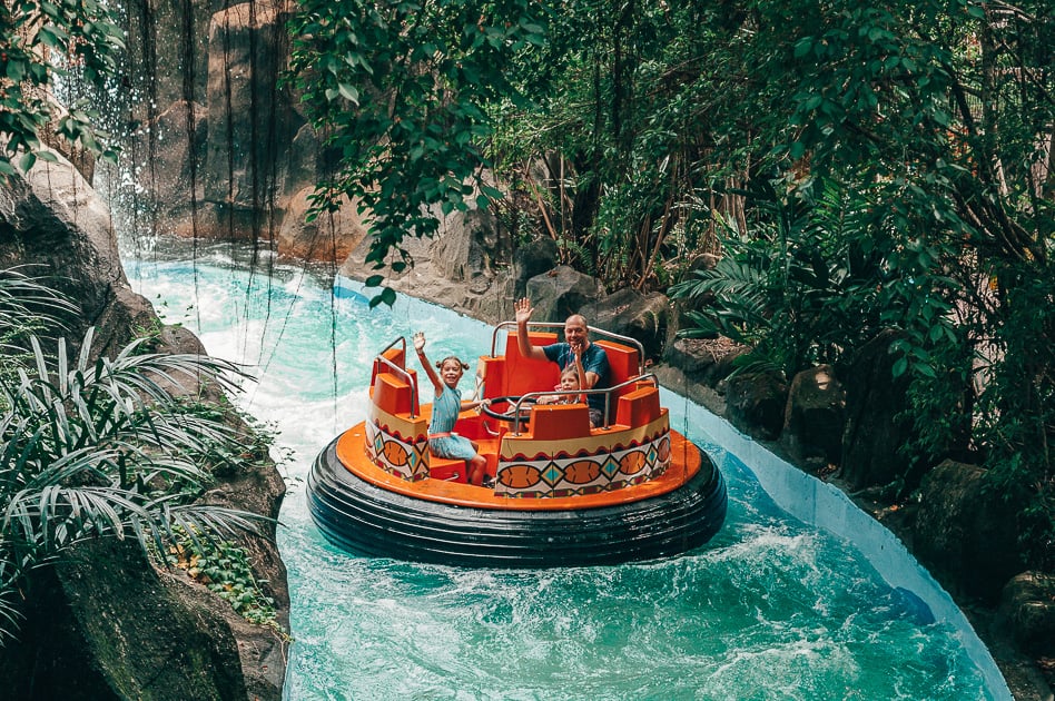 Ontdek het themapark Sunway Lagoon in Kuala Lumpur Grand Canyon River Tube Amusement Park