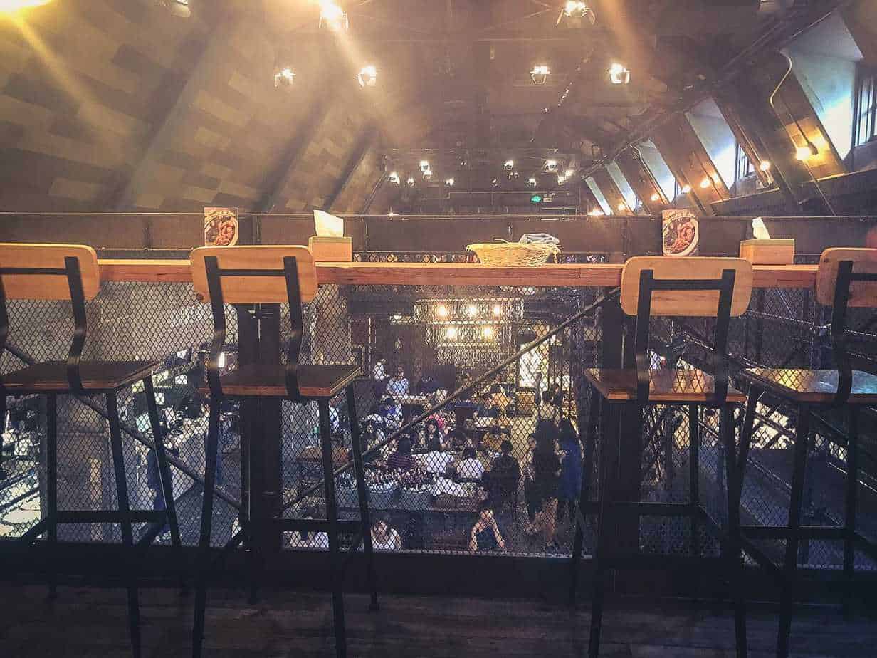 Travel Diary #1: Discovering Shanghai with kids The Green and Safe Barn Shanghai Xintiandi