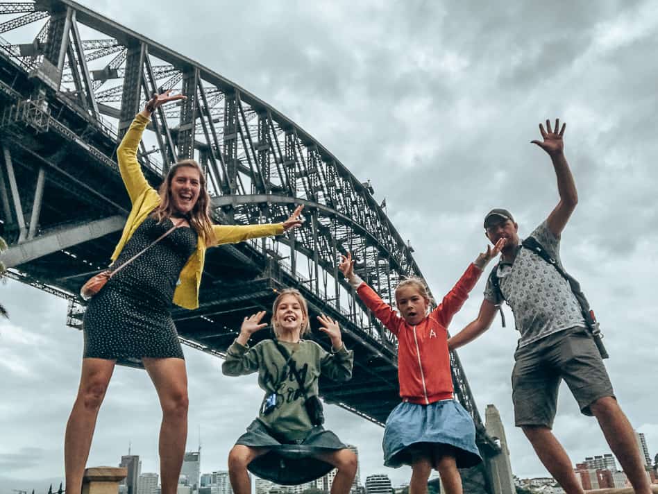 Travel Diary #13: Sydney, a city with many faces Sydney Harbour Bridge Family Crazy