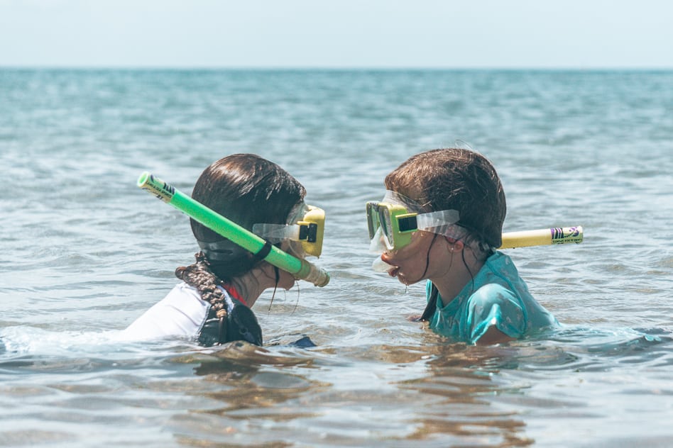 Discovering Hervey Bay with Hervey Bay Eco Marine Tours Snorkelling Hervey Bay Eco Marine Tours Kids Australia