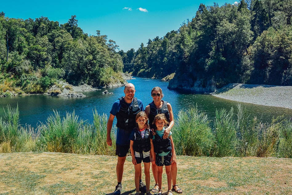 Kayaking down Middle-Earth with Pelorus Eco Adventures Kayaking Tour Pelorus Eco Adventures River Family
