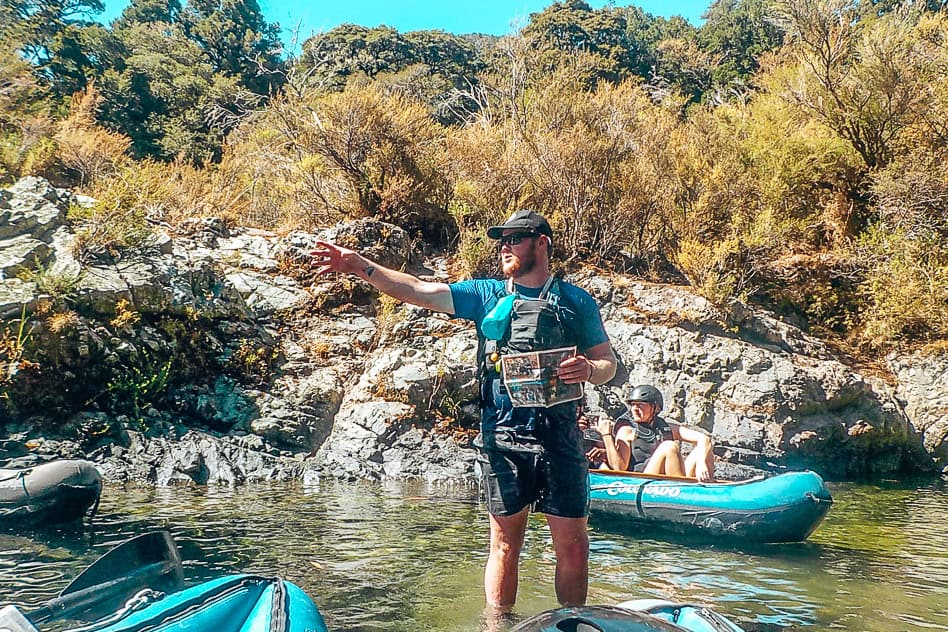 Kayaking down Middle-Earth with Pelorus Eco Adventures Hobbit Movie Kayak Pelorus River Eco Adventures