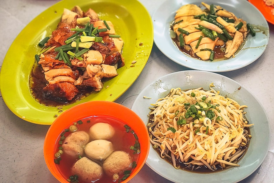 Travel Diary #3: Welcome in Ipoh Ipoh Tauge Ayam Lou Wong Malaysia