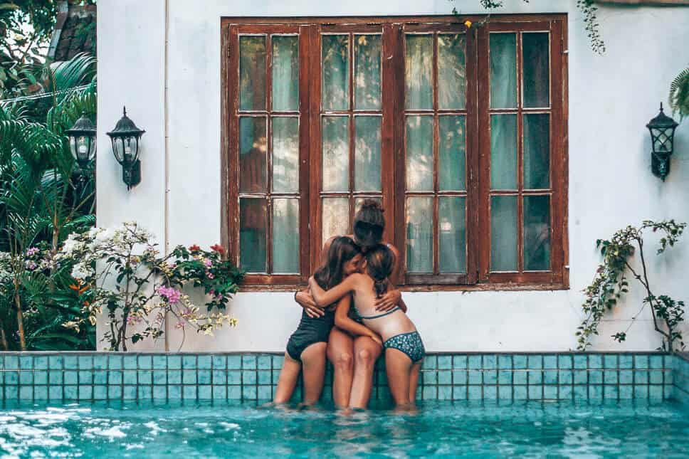 Travel Diary #22: 2 weeks in Java with our kids Java Yogyakarta Swimming Pool Tiga Lima 1