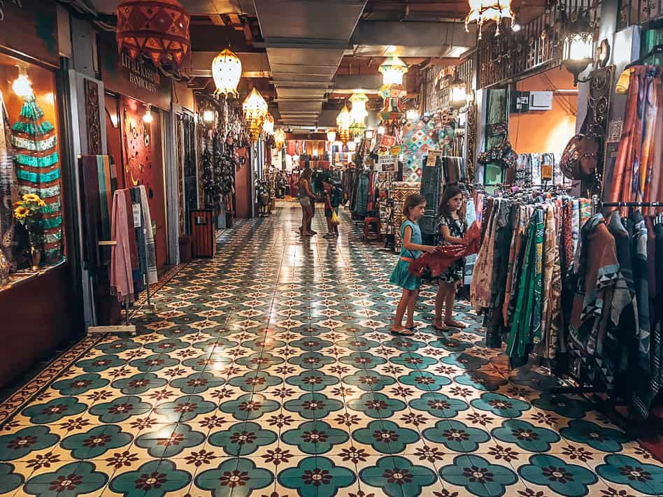Kuala Lumpur With Kids Central Market 17