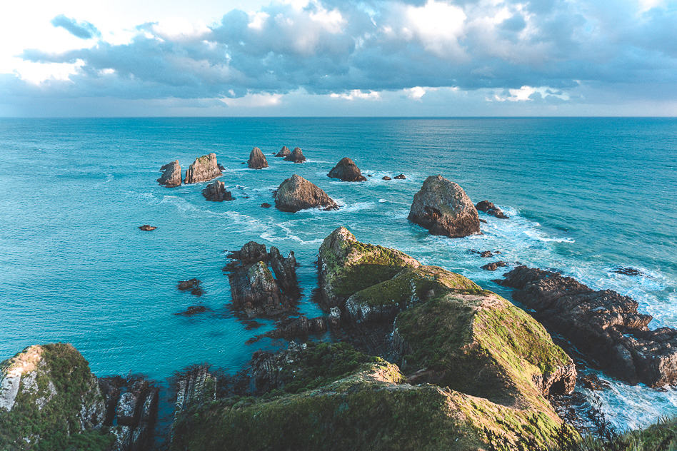 Travel Diary #16: New Zealand, the Southern Island part 2 Sunset Nugget Point New Zealand Catlins Nature