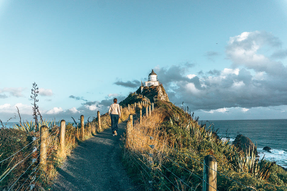 Travel Diary #16: New Zealand, the Southern Island part 2 Nugget Point Catlins New Zealand Lighthouse