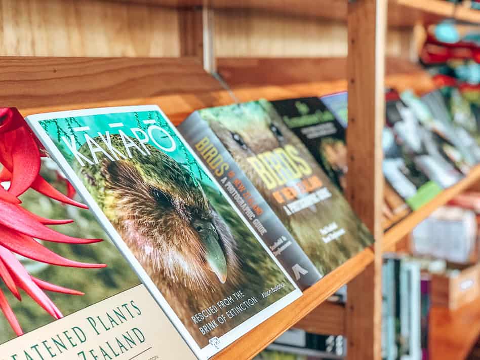 The Orokonui Ecosanctuary in New Zealand Shop Books Orokonui Ecosanctuary New Zealand