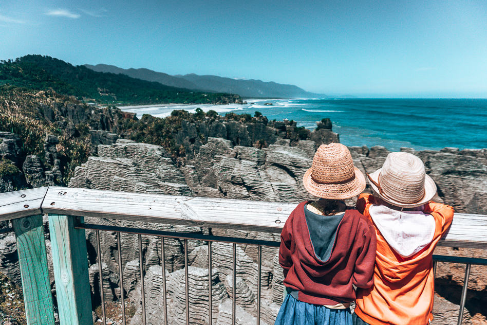 Travel Diary #18: New-Zealand, the Southern Island part 4 Pancake Rocks Views Nature New Zealand