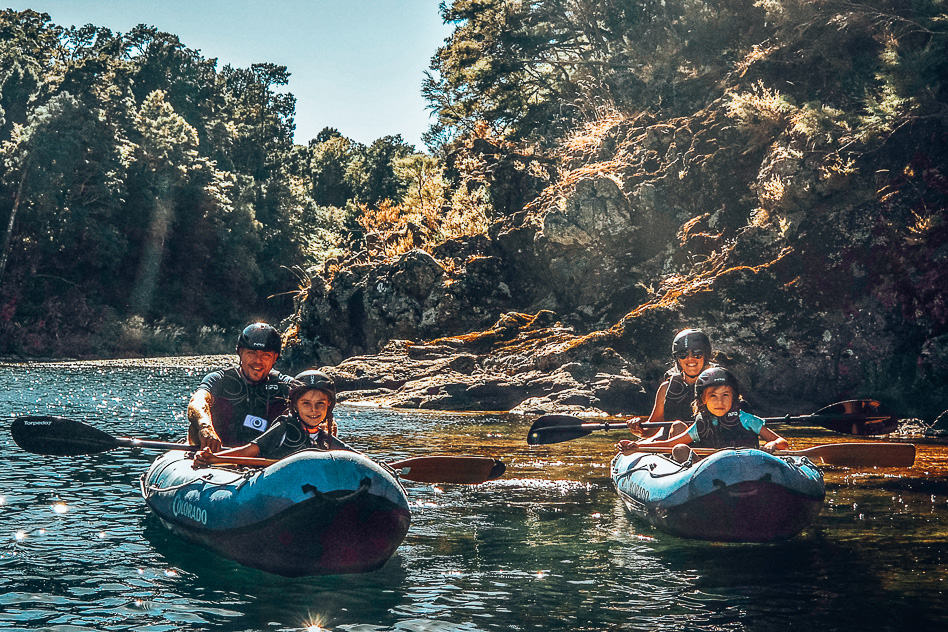Travel Diary #18: New-Zealand, the Southern Island part 4 Pelorus Eco Adventures Hobbit Kayak Tour New Zealand