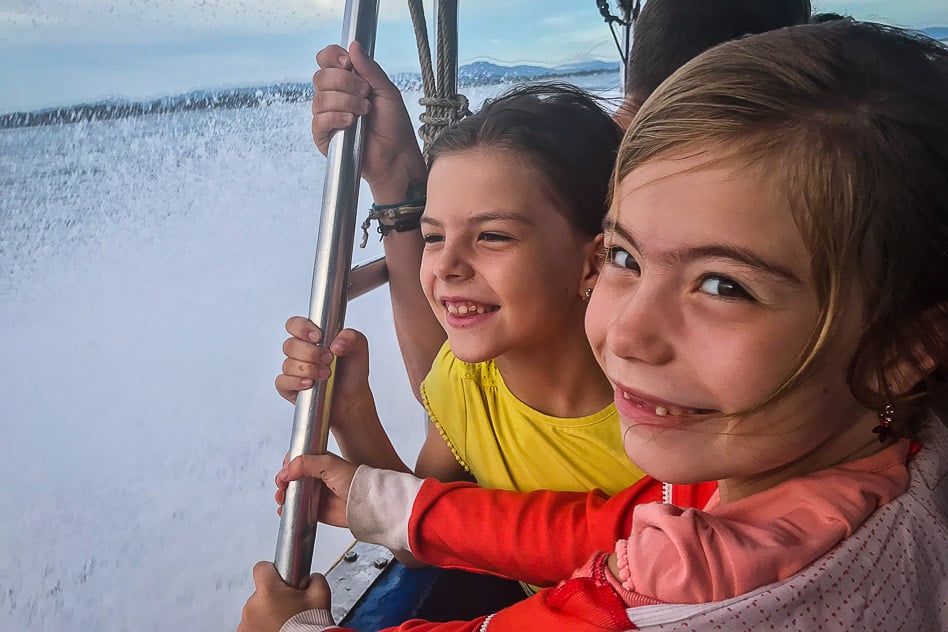 Travel diary #6: Perhentian and Tioman Islands Speedboat Perhentian Islands Kids