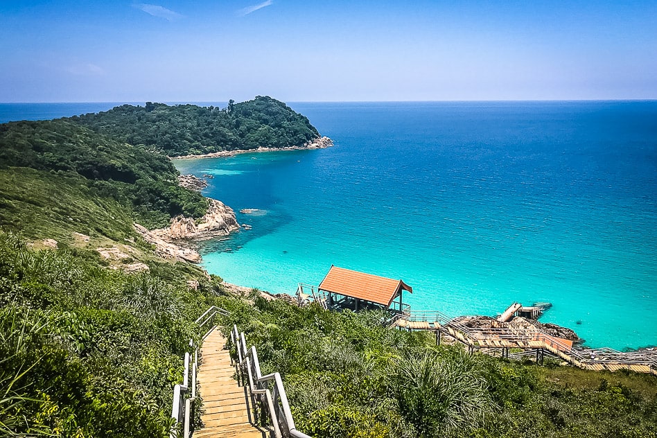 Travel diary #6: Perhentian and Tioman Islands Perhentian Kecil Windmill View Malaysia