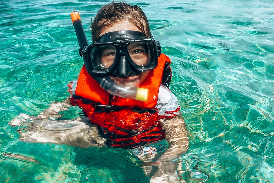 Travel diary #6: Perhentian and Tioman Islands Perhentian Snorkling Malaysia Kids