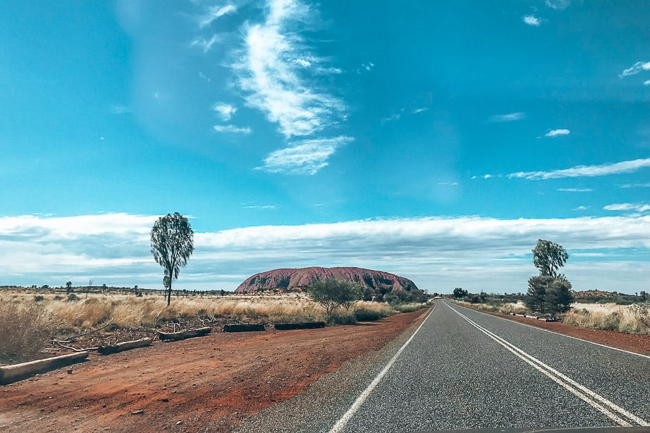 Travel diary #10: The Stuart Highway and Uluru: an epic outback adventure Uluru Ayers Rock Road Outback Australia