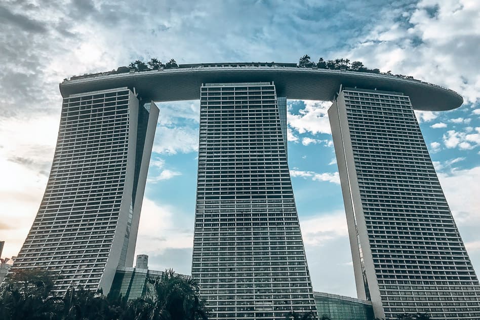 Travel diary #8: a quick visit to Singapore Marina Bay Sands resort Singapore Sunset