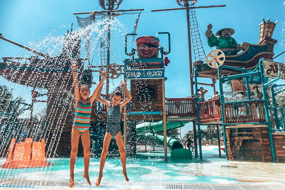 Travel diary #8: a quick visit to Singapore Sentosa island Water Park Fun Kids