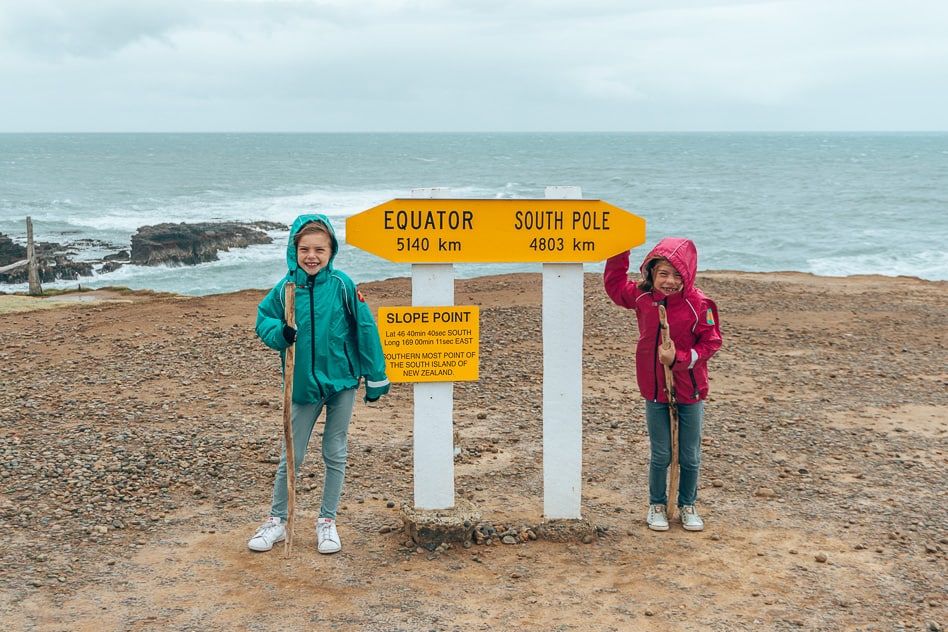 Travel Diary #16: New Zealand, the Southern Island part 2 Slope Point Most Southern New Zealand Catlins