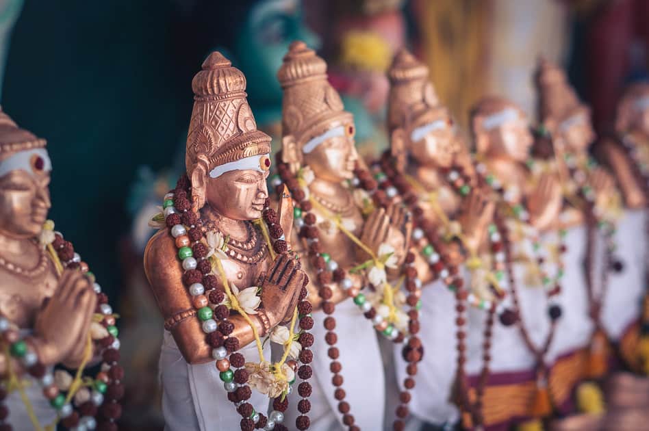 Travel Diary #2: Our experiences in Kuala Lumpur with kids Hindu Sri Maha Mariamman Temple Detail