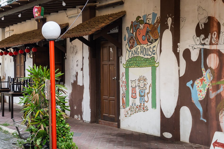 Ontdek de prachtige street art in Maleisië Melaka Malacca Malaysia Street Art