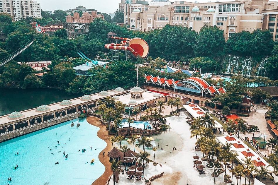 Ontdek het themapark Sunway Lagoon in Kuala Lumpur Sunway Lagoon Theme Park
