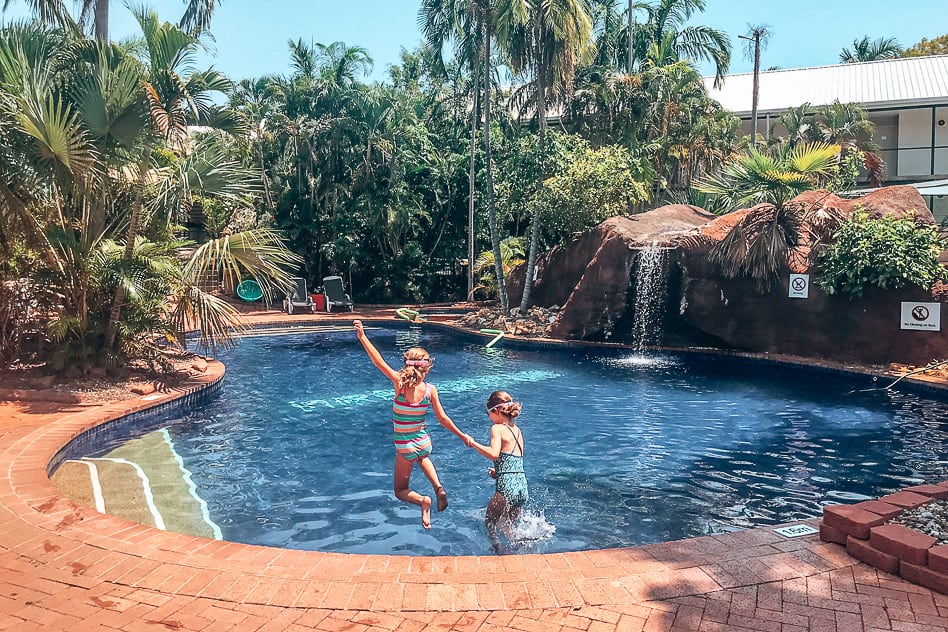 Travel Diary #9: Darwin, Katherine and car trouble Darwin Travel Lodge Hotel Northern Territory Swimming Pool