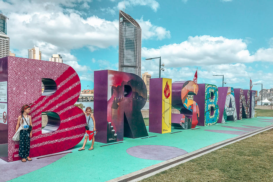 Travel Diary #14: Brisbane and a little part of Queensland Brisbane Australia Southbank Skyline