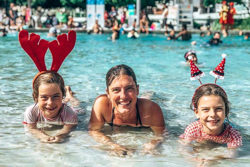 Travel Diary #14: Brisbane and a little part of Queensland Christmas Australia Down Under Swimming Southbank Brisbane