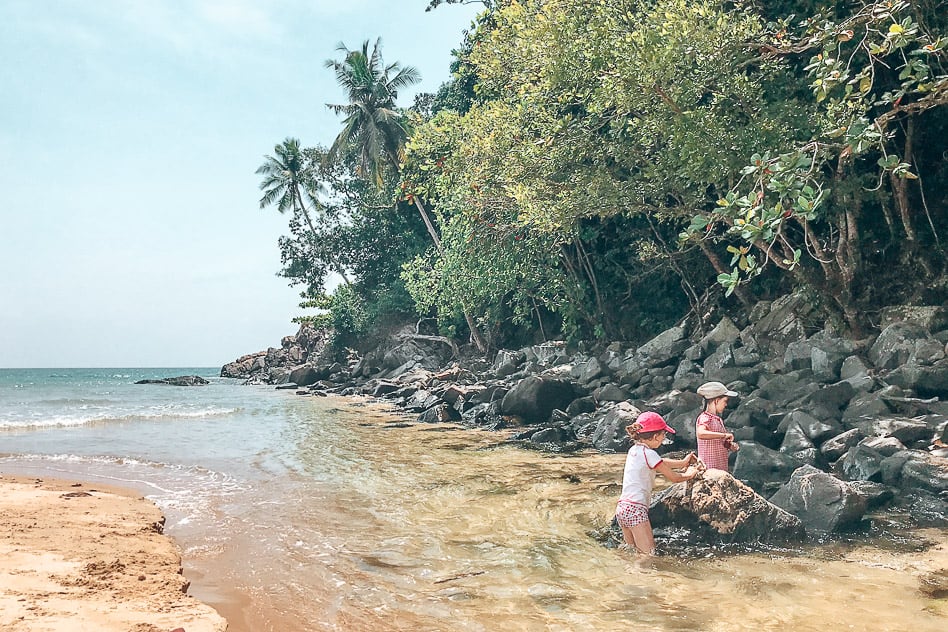 Travel diary #6: Perhentian and Tioman Islands Tioman Kids Playing Bushman