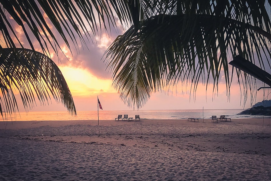 Travel diary #6: Perhentian and Tioman Islands Tioman Island Bushman Sunrise